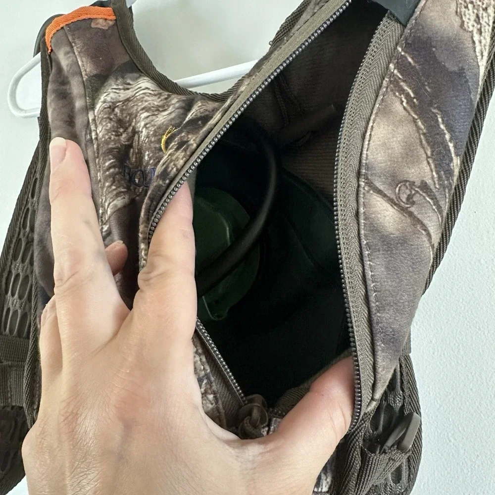 Bolderton Hands Free Hydration Bladder Hunting Backpack Camouflage Camo Hiking